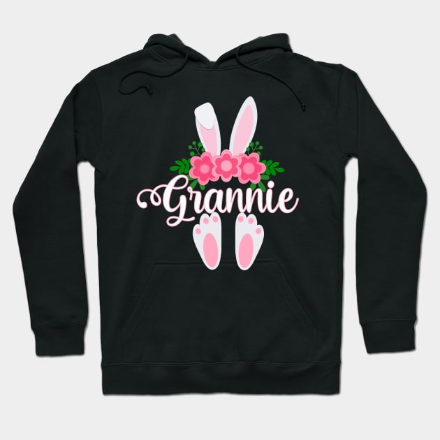 EASTER BUNNY GRANNIE FOR HER - MATCHING EASTER SHIRTS FOR WHOLE FAMILY Hoodie by KathyNoNoise